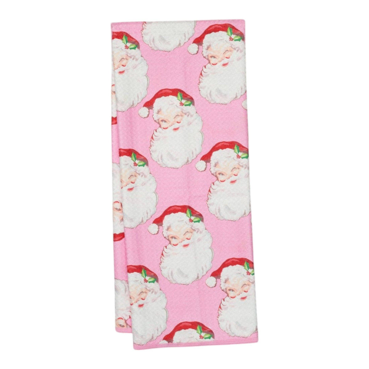 Once Again Home Co. - Anywhere Towel Reversible - Heather Collins Santa Baby