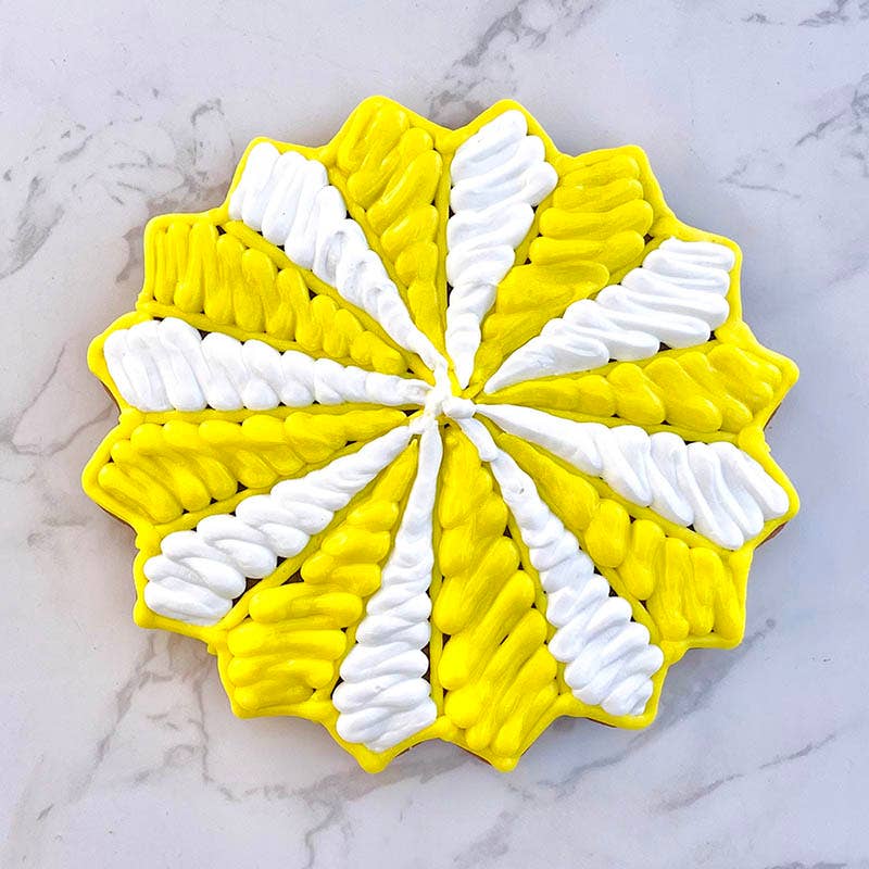 Sun/ 4" Fluted Circle Cookie Cutter - Ann Clark