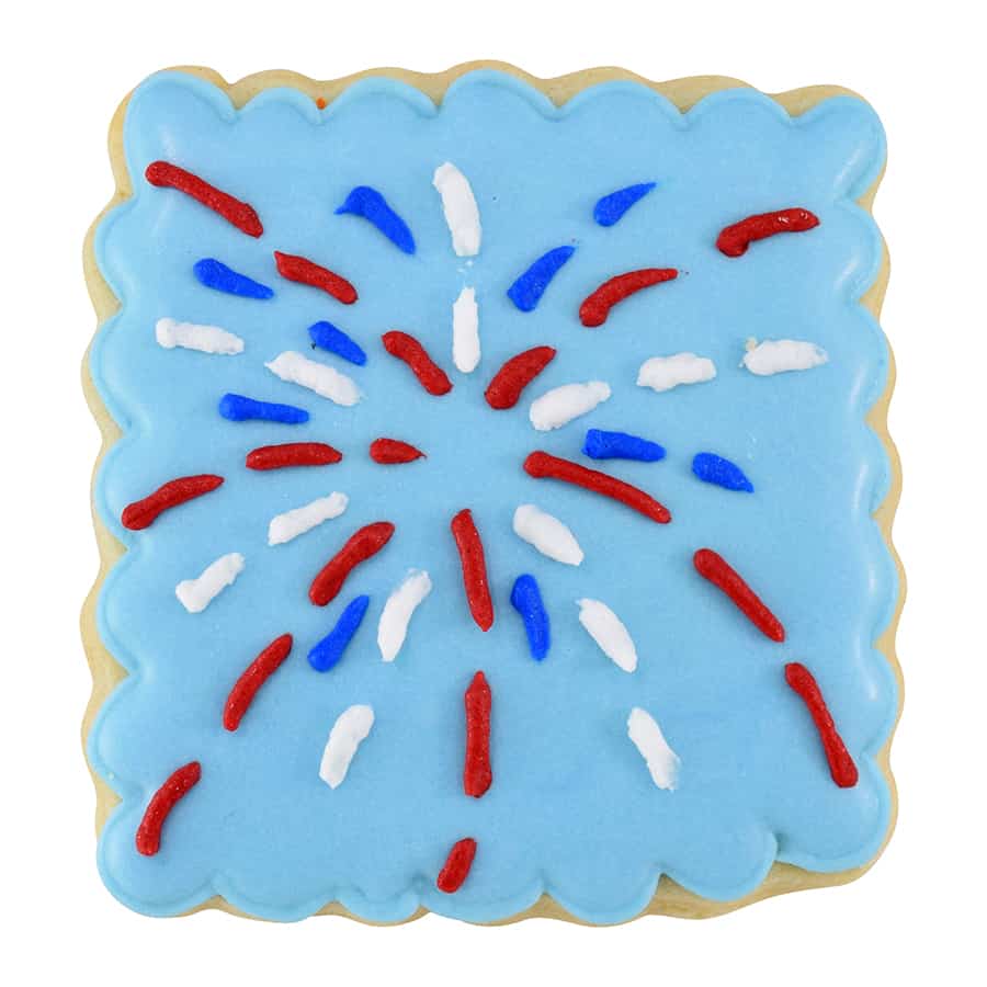 Square Fluted Cookie Cutter 2.75" - R&M
