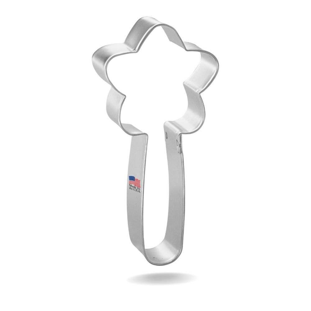 Magic Wand Cookie Cutter (4")