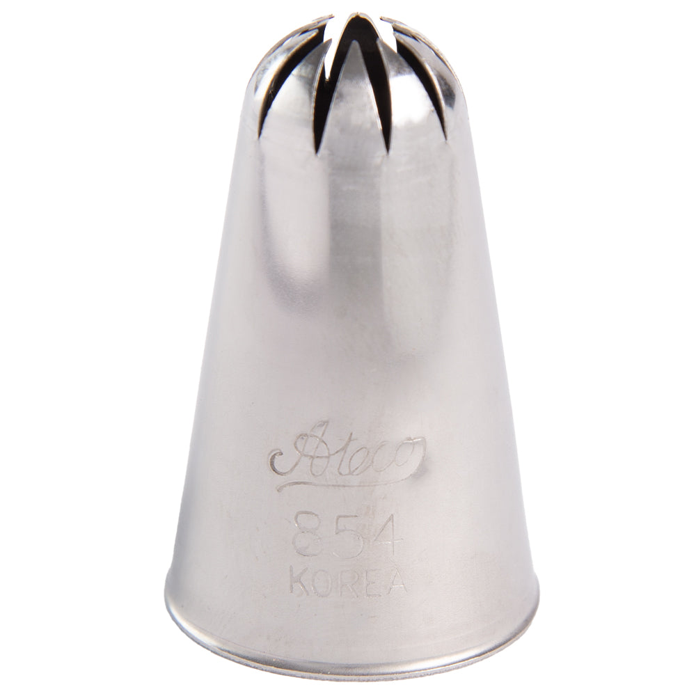 Closed Star Decorating Tip 854 - Ateco