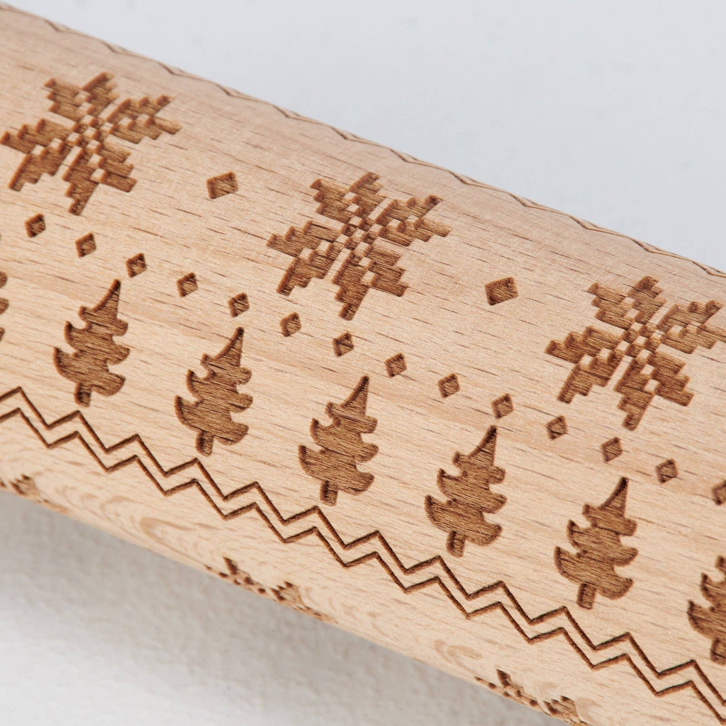 Christmas Small Rolling Pin - Primitives by Kathy