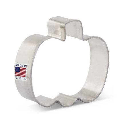 Mini Pumpkin Cookie Cutter 2.25" - Ann Clark