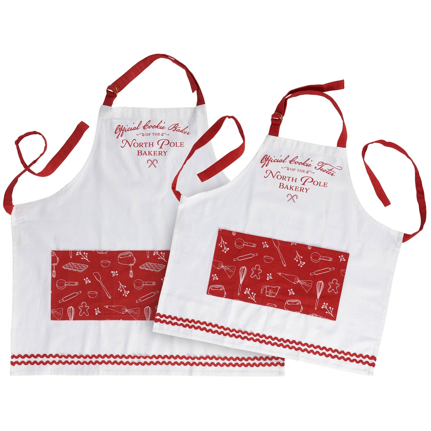 North Pole Bakery Family Aprons- Primitives by Kathy