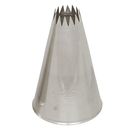French Star Decorating Tip 864 - Ateco