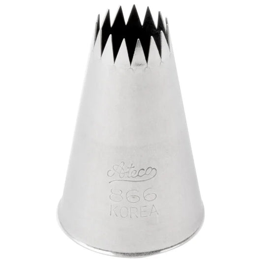 French Star Decorating Tip 866 - Ateco