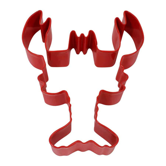 Lobster Cookie Cutter, Red Polyresin, 5"- R&M