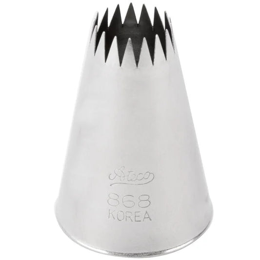 French Star Decorating Tip 868 - Ateco
