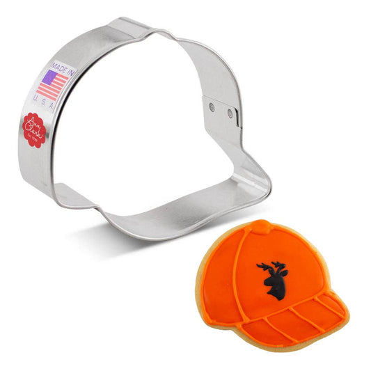 Baseball Hat Cookie Cutter (3.75")- Ann Clark
