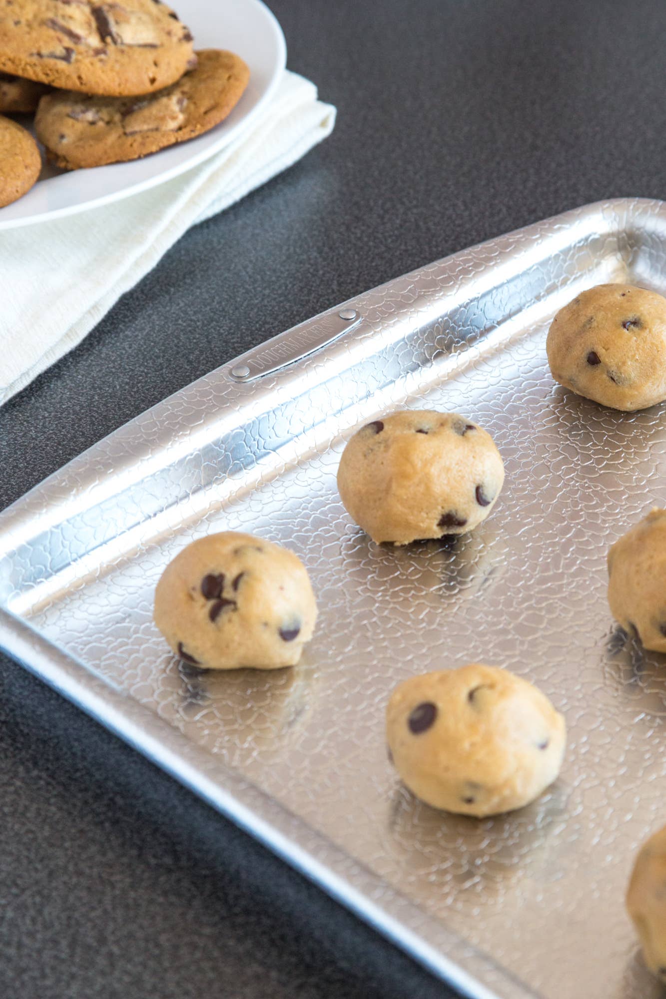 Jelly Roll Pan, 10"x 15" baking surface, 11.25" x 17" x 1" - Doughmakers