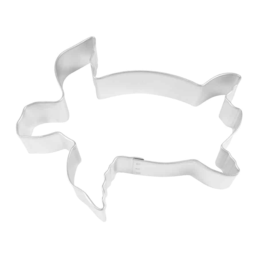 Sea Turtle Cookie Cutter, 5"- R&M International