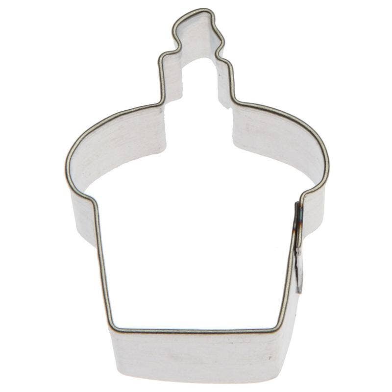 Mini Cupcake Cookie Cutter (1.5")