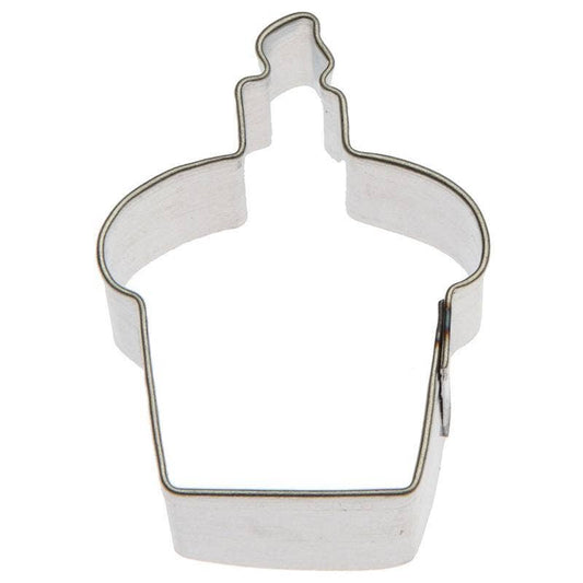 Mini Cupcake Cookie Cutter (1.5")