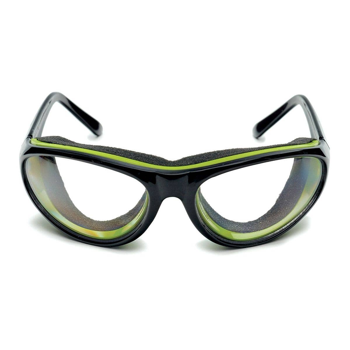 Onion Goggles, Black/ Green- Harold Import Co.