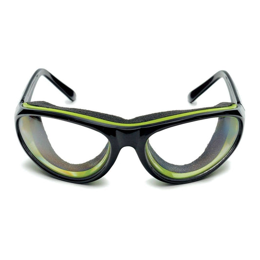 Onion Goggles, Black/ Green- Harold Import Co.