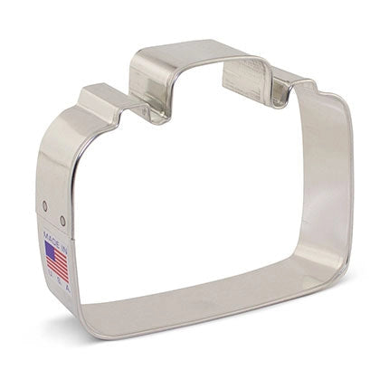 Camera Cookie Cutter, 3.75"