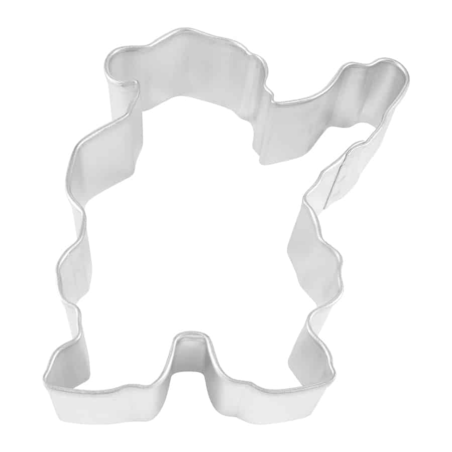 Santa Waving Cookie Cutter 3.25" - R&M