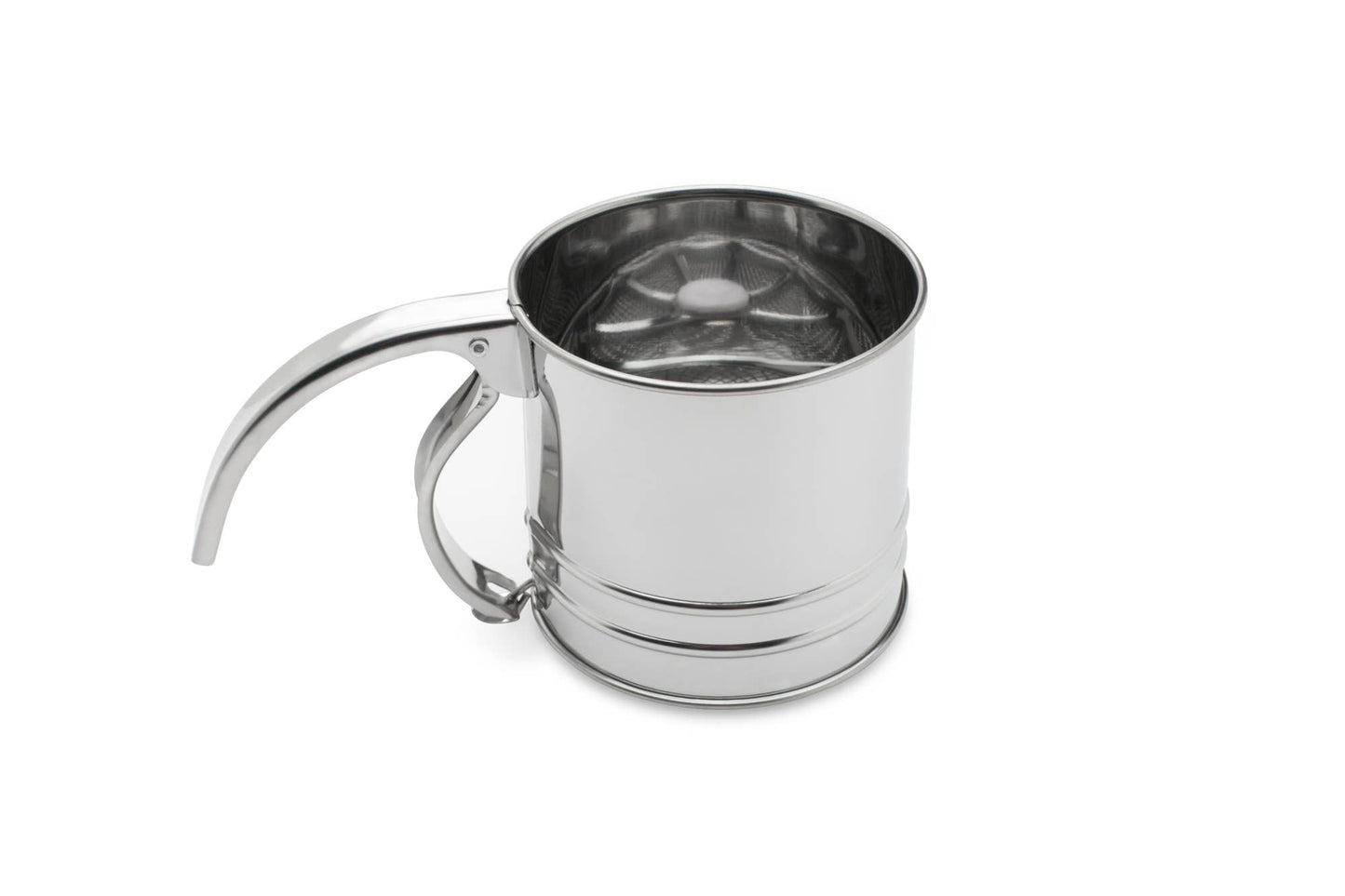 1 Cup Flour Sifter, 3.25" x 5.75" x 3.5"- Fox Run