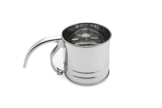 1 Cup Flour Sifter, 3.25" x 5.75" x 3.5"- Fox Run