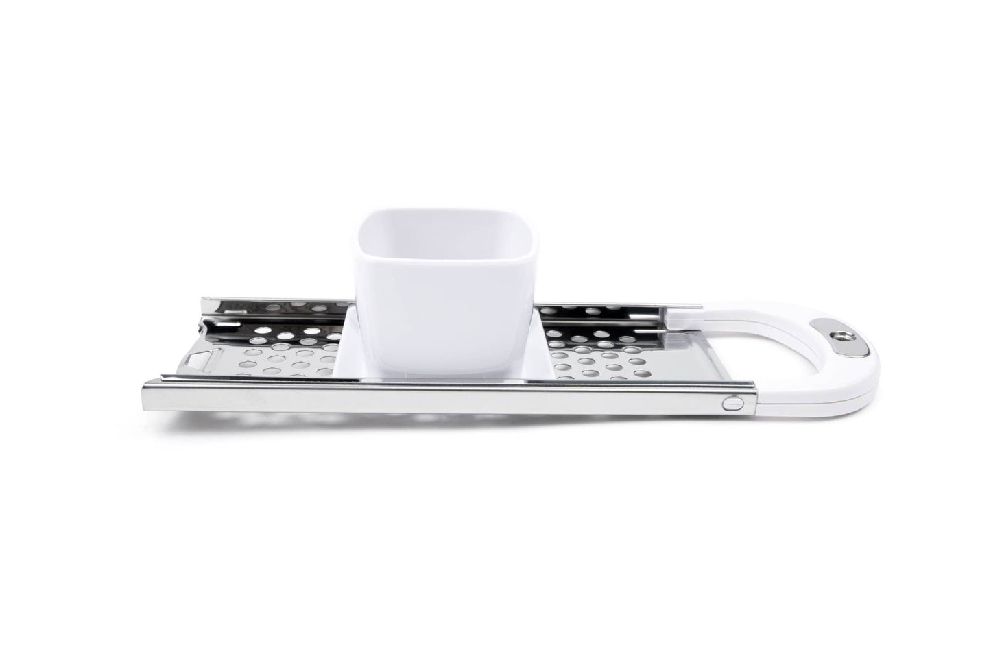 Spaetzle Maker, Stainless Steel, 12.5" x 4.5" x 2.5"