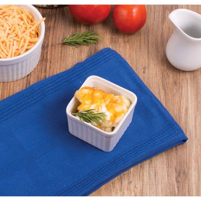 5 oz Square Souffle Dish - HIC Kitchen