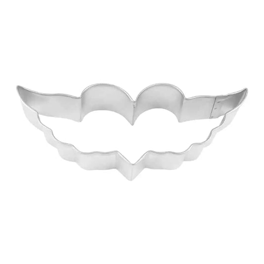 Heart with Wings Cookie Cutter, 1.75"- R&M