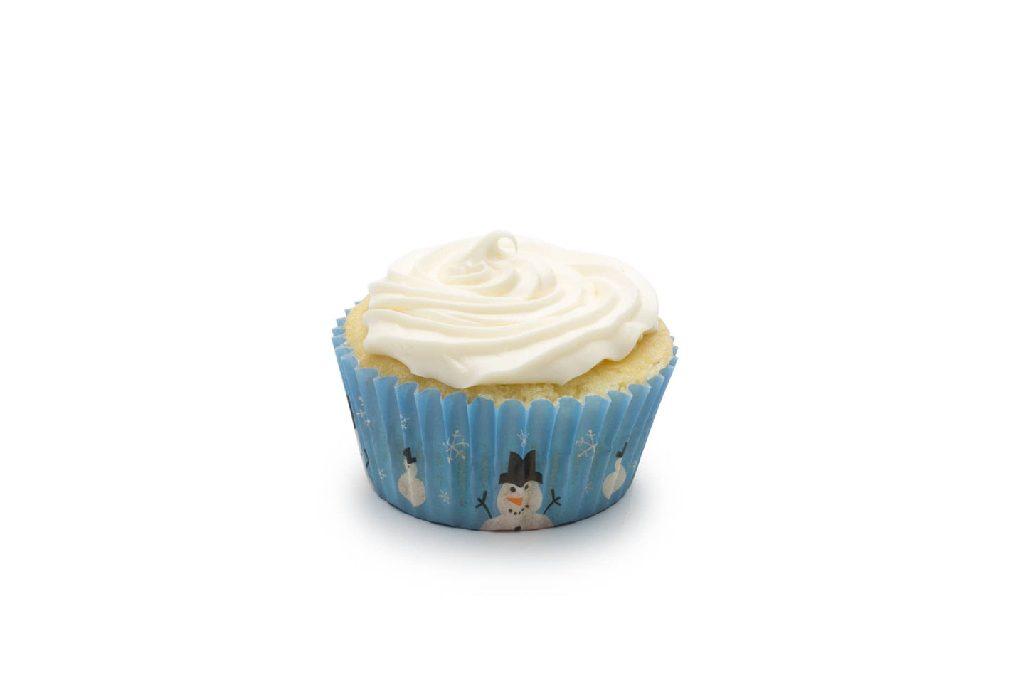 Snowman Cupcake Liners, 50 Count, 3" x 3" - Fox Run