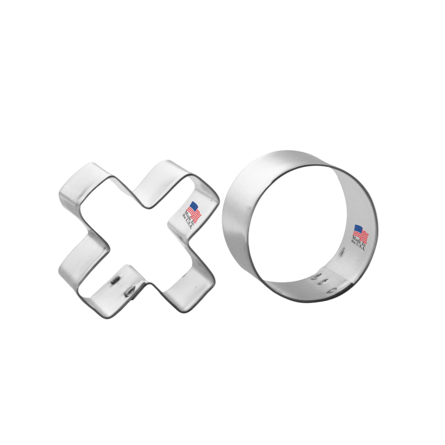 Hugs and Kisses Cookie Cutter Set