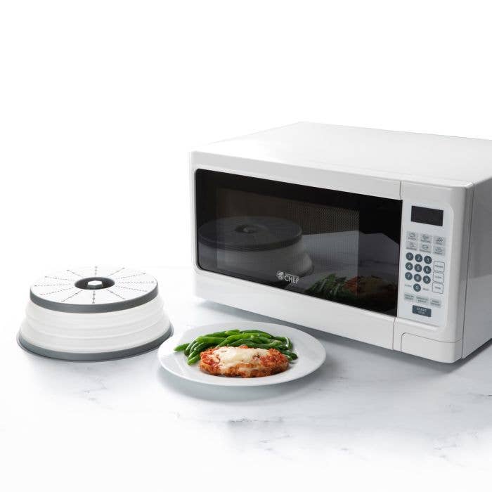 Collapsible Microwave Food Cover - Harold Import Co.