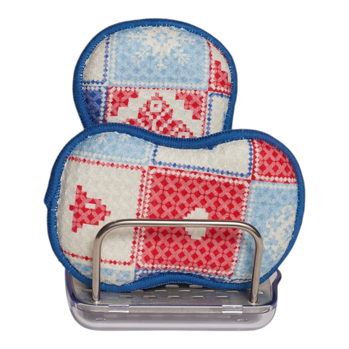 Once Again Home Co. - RE:usable Sponges (Set of 3) - Signature Arctic Cross Stitch