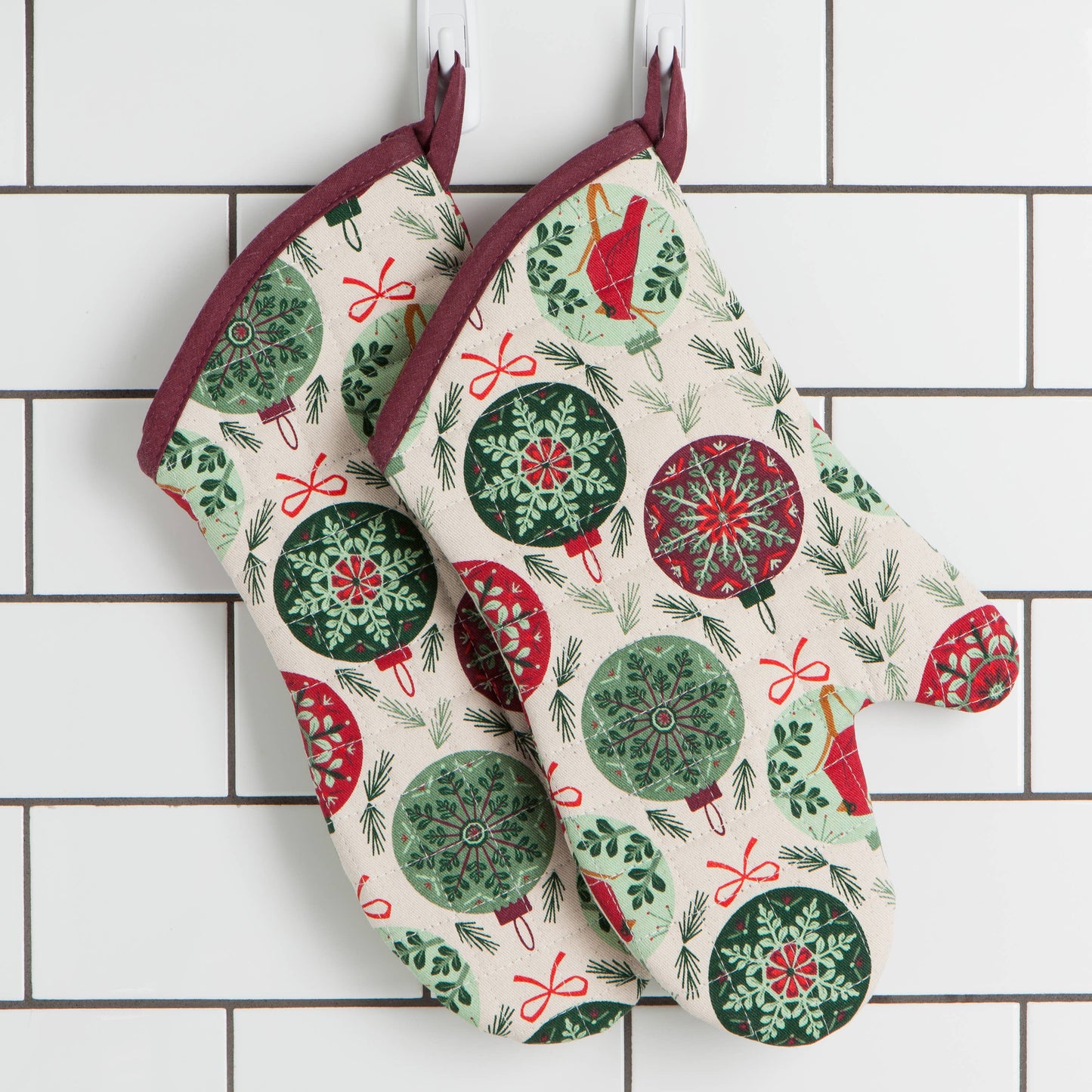 Good Tidings Christmas Chef Mitt - Now Designs by Danica