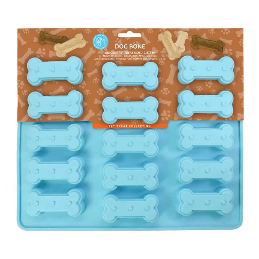 Dog Bone Pet Treat Silicone Mold - R&M International