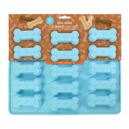 Dog Bone Pet Treat Silicone Mold - R&M International