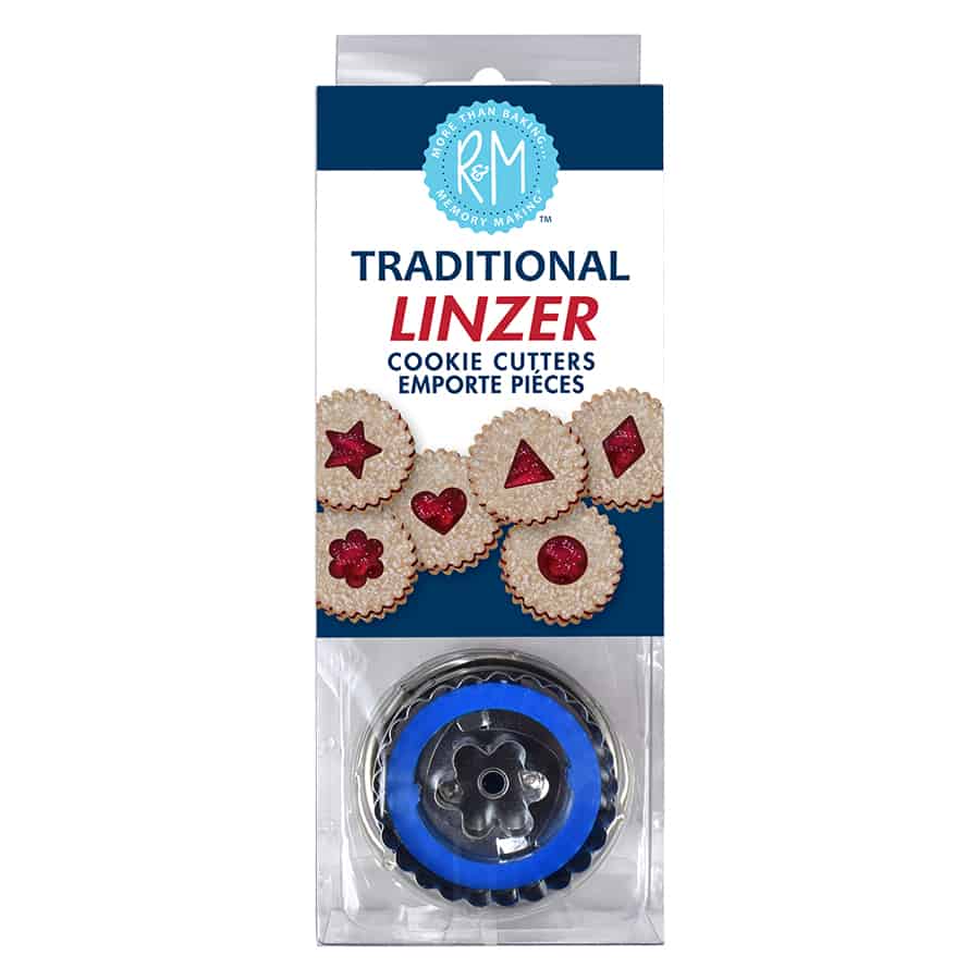 General Linzer 6 PC Cookie Cutter Set - R&M International