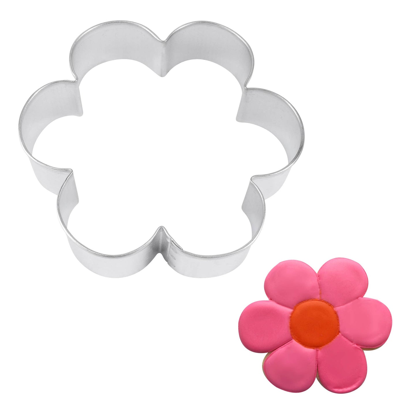 Scalloped Biscuit Cutter, 4" - R&M