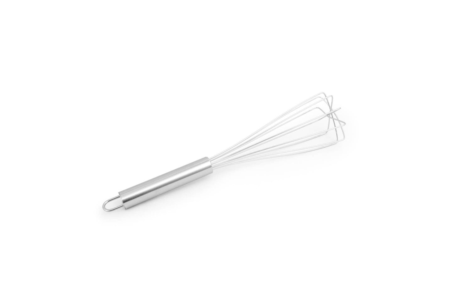Stainless Steel Flat Sauce Whisk, 10"- Fox Run Brands