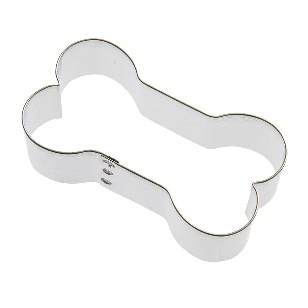 Dog Bone Cookie Cutter, 3.25"