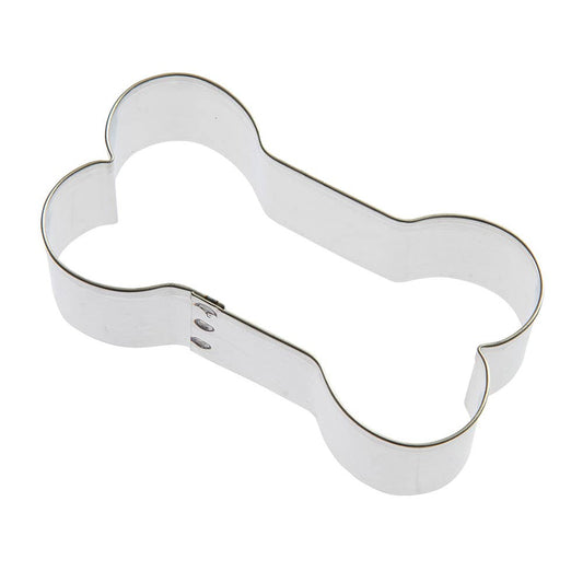 Dog Bone Cookie Cutter, 3.25"