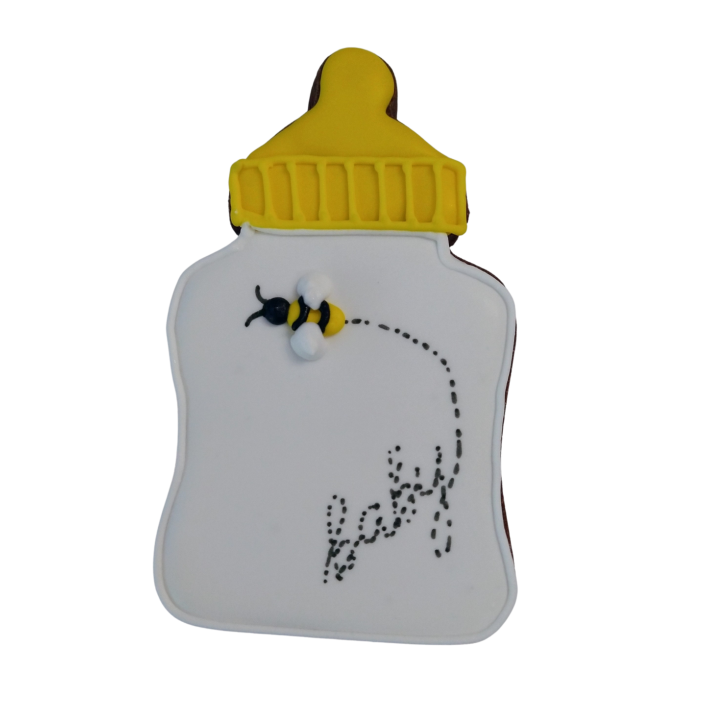 Chunky Baby Bottle Cookie Cutter, 4"