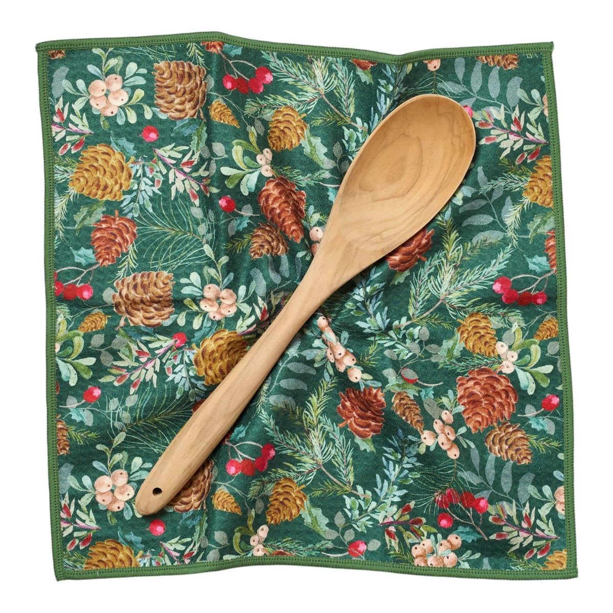 Once Again Home Co. - Mighty Mini Towel (Set of 3) - Festive Pine