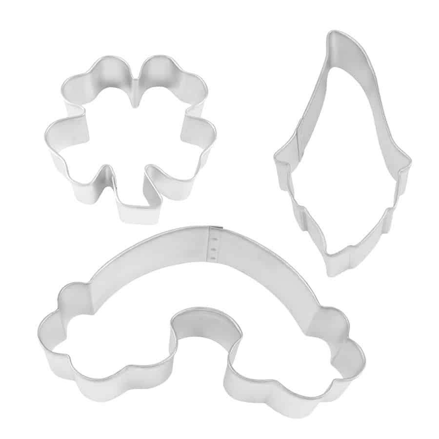 St Patrick's Day 3 PC Cookie Cutter Set - R&M