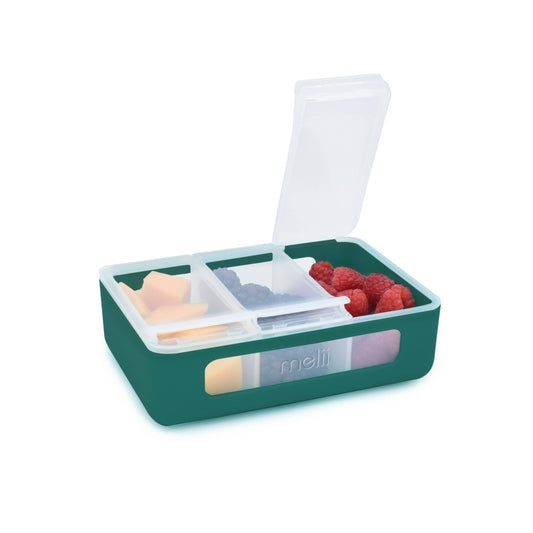 melii 3 Compartment Snackle Box