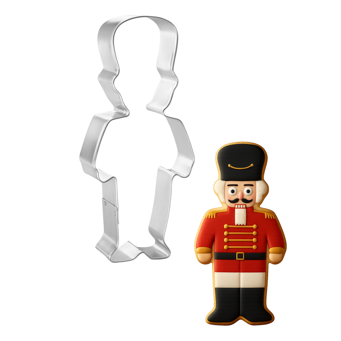 Nutcracker Cookie Cutter 5.25"