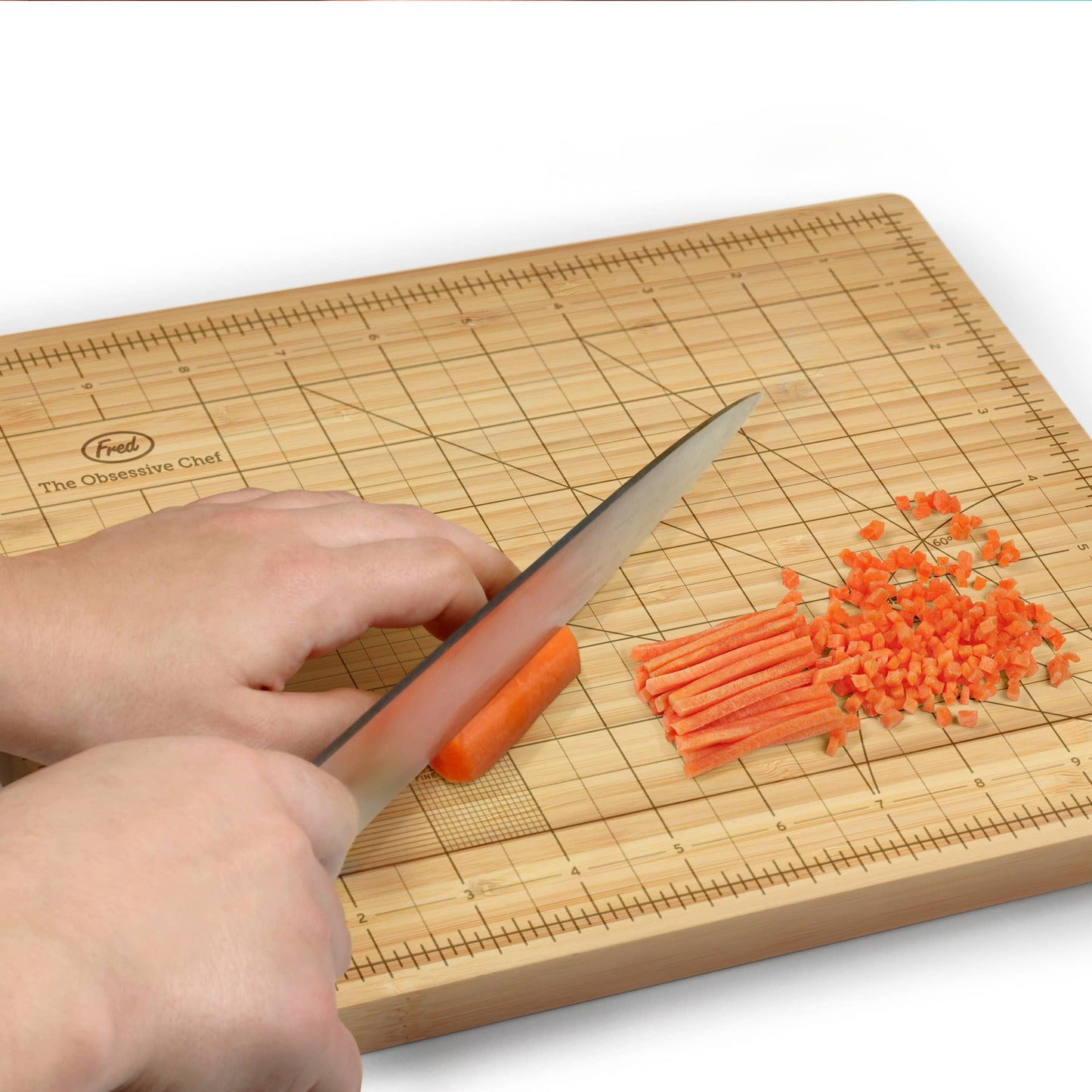 Obsessive Chef Cutting Board- Fred & Friends
