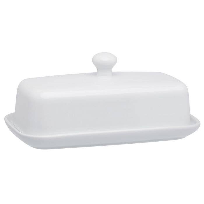 Butter Dish, Porcelain - Harold Import Co.