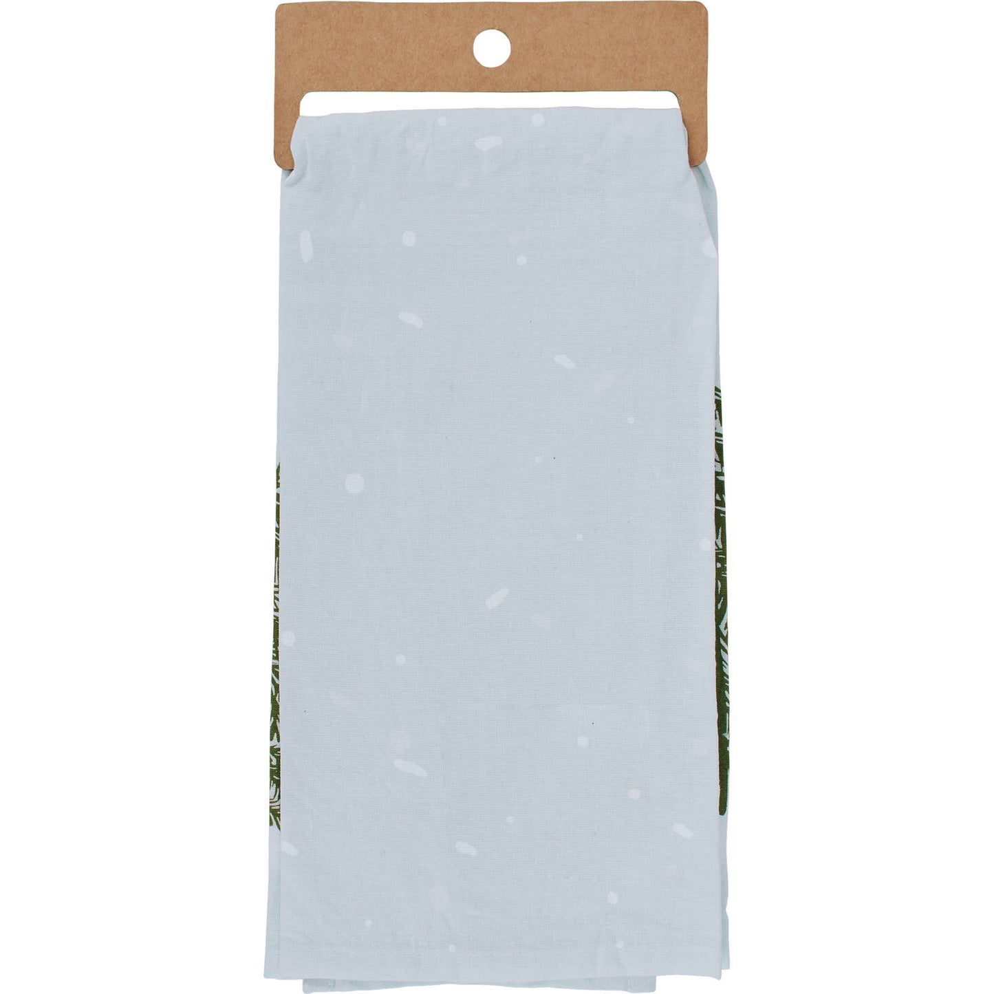 Merry Everything Cardinal Kitchen Towel - Primitives by Kathy