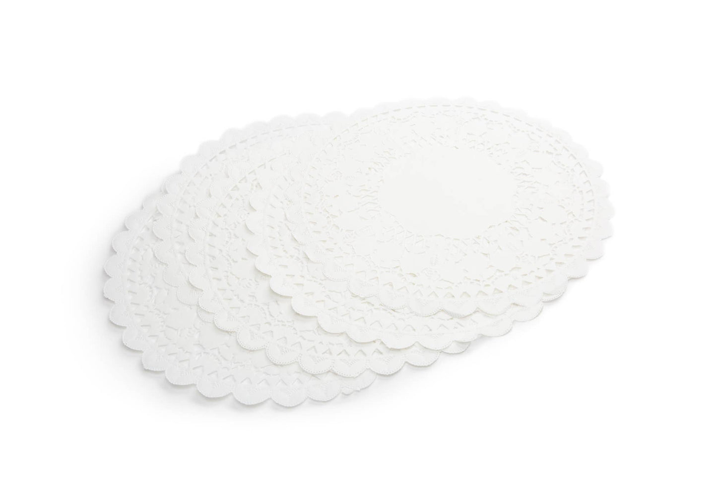 10 in Paper Lace Doilies, Pack of 12, - Fox Run