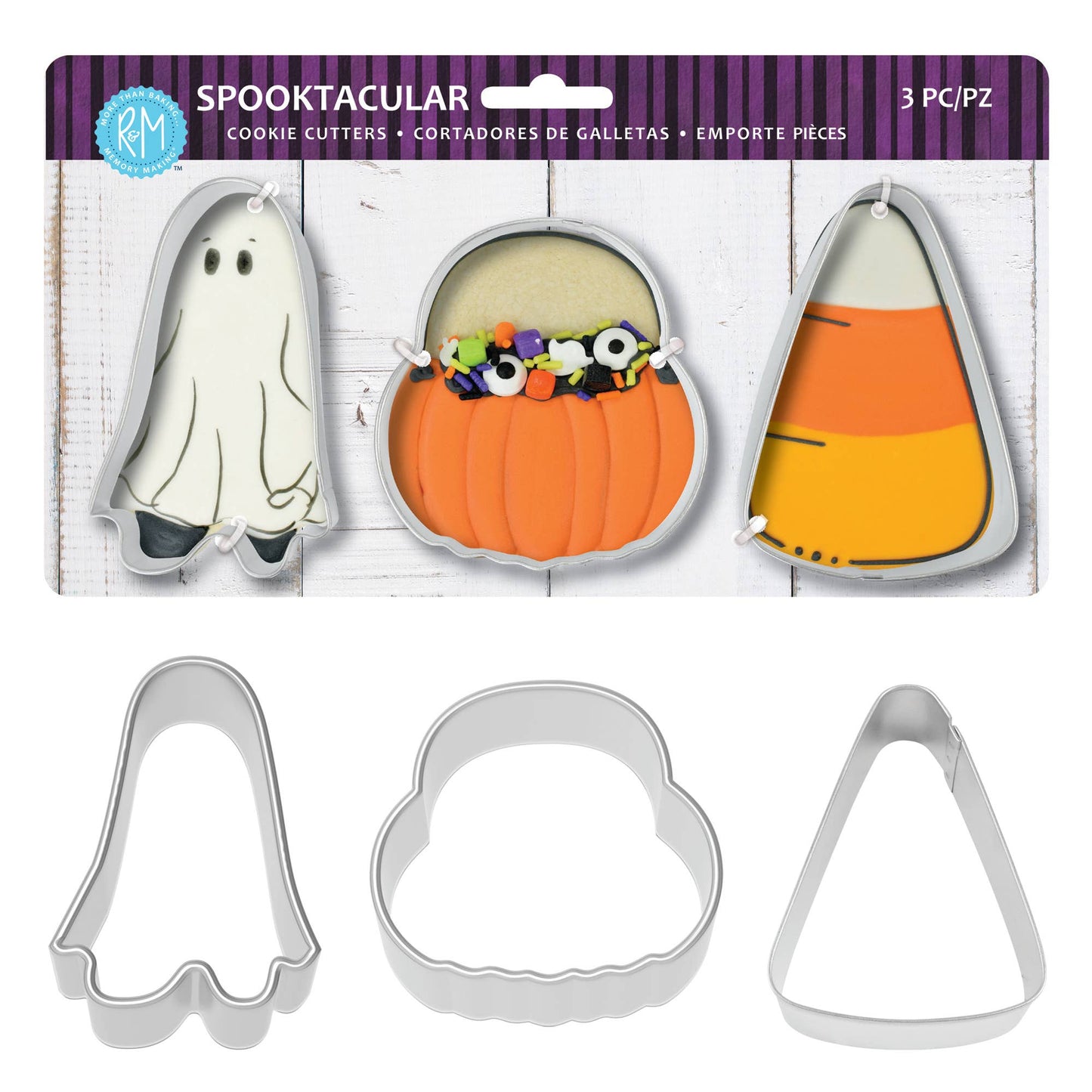 Spooktacular 3 PC Cookie Cutter Set