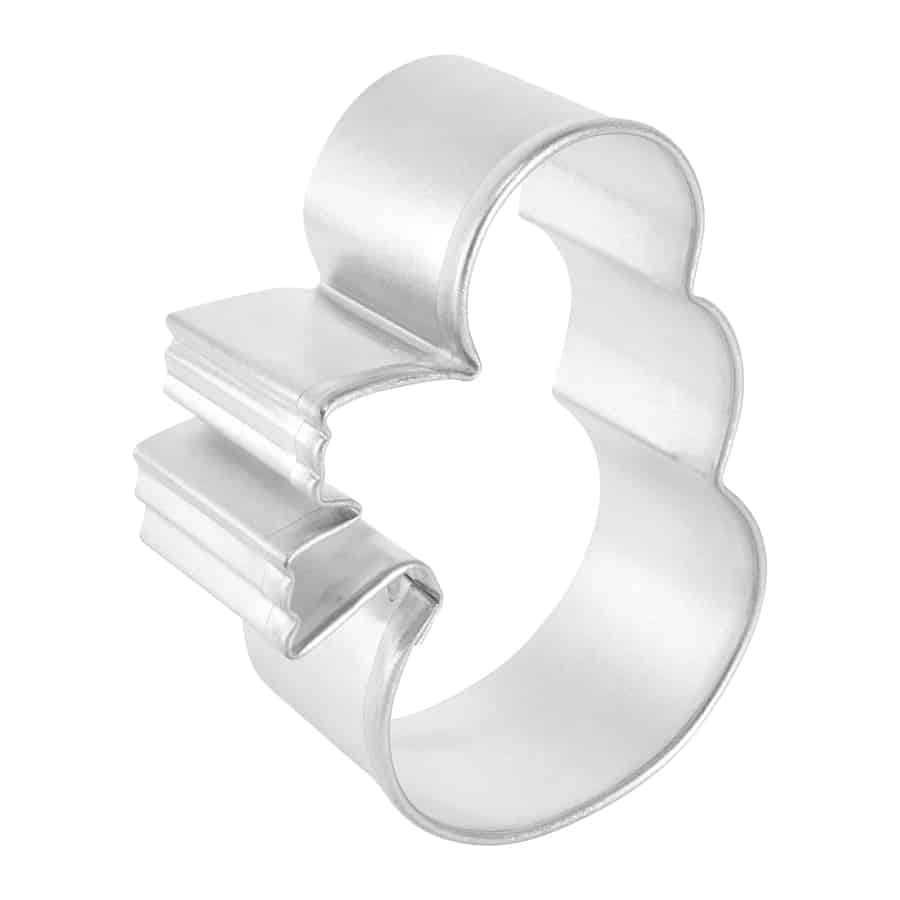 Snow Girl W/ Scarf Cookie Cutter 3" - R&M