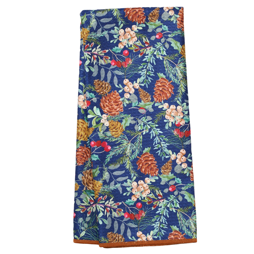 Once Again Home Co. - Anywhere Towel - Festive Pine